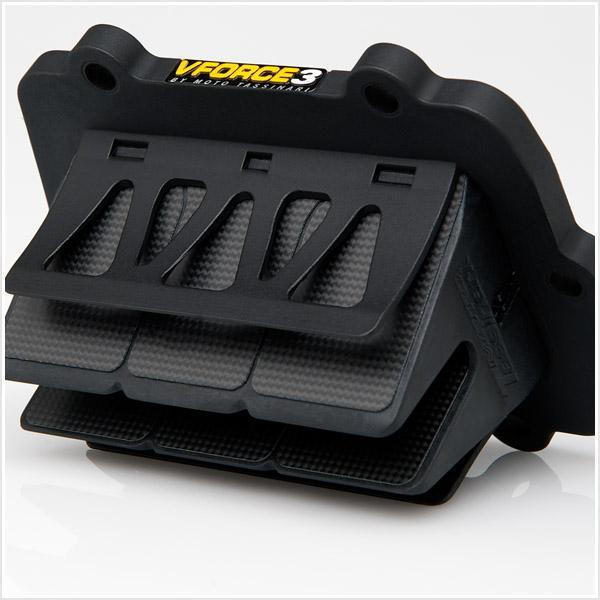 Kawasaki KX 500 (KX 500 E) [1989-2004] - V-Force 3 Membranblock - Kawasaki KX500