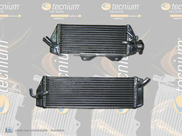 Ktm Exc 200 [TECNIUM] - Radiator left - KTM