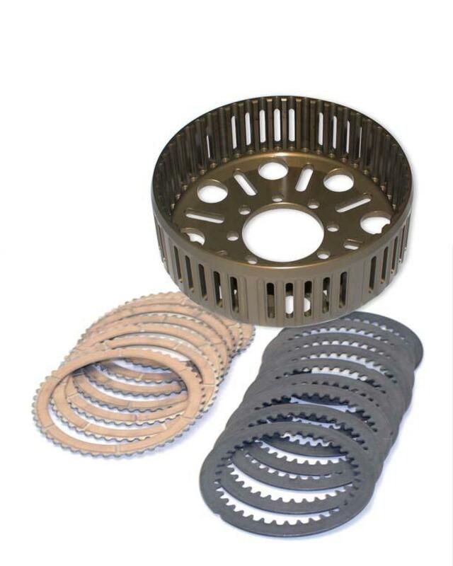 Ducati Multistrada 1000 [NEWFREN] - Pro Race steel and friction disc clutch kit