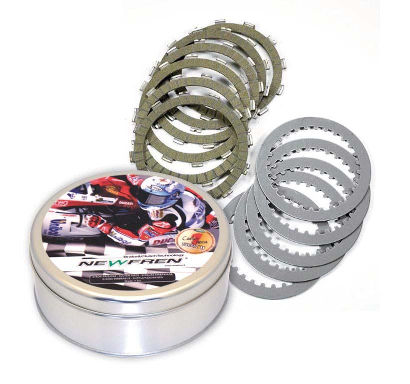 Ducati 848 EVO Corse [2013] - Performance Stahl- und Reibscheiben Kupplungs-Kit