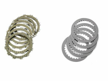 Kawasaki Er 6 F [NEWFREN] - Standard steel and friction disc clutch kit