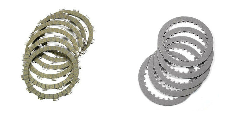Yamaha Yzf 600 [NEWFREN] - Standard steel and friction disc clutch kit