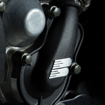 Honda CR 125 R (JE 01) [2005-2007] - Wasserpumpenabdeckung mit Laufrad - Honda CR125R