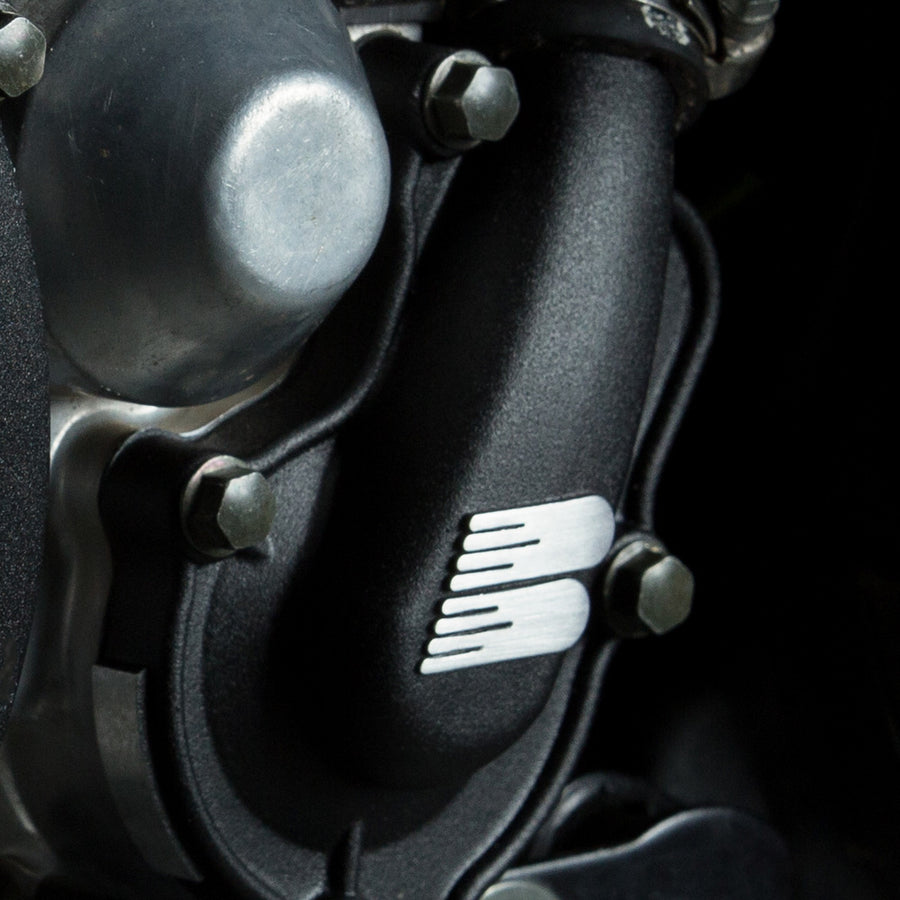 Honda CR 125 R (JE 01) [2005-2007] - Wasserpumpenabdeckung mit Laufrad - Honda CR125R