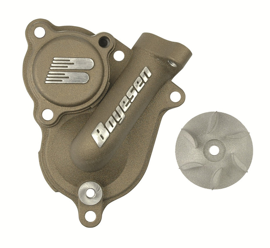 Honda CRF 450 R (PE 05) [2009-2016] - Wasserpumpenabdeckung mit Laufrad - Honda CRF450R