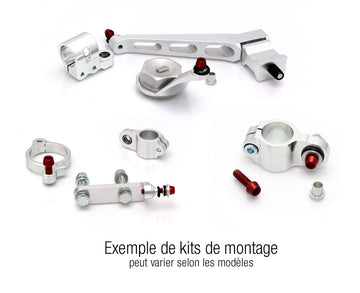 Yamaha YZF R1 RN12 [2004-2005] - Anbausatz Lenkungsdämpfer BITUBO für YAMAHA YZF-R1 04-05