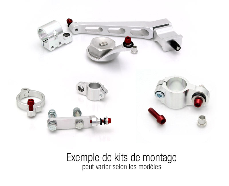 Kawasaki NINJA ZX-10 R ZX1000C [2004-2005] - STEERING DAMPER INSTALLATION KIT BITUBO FOR KAWASAKI ZX10R 04-05