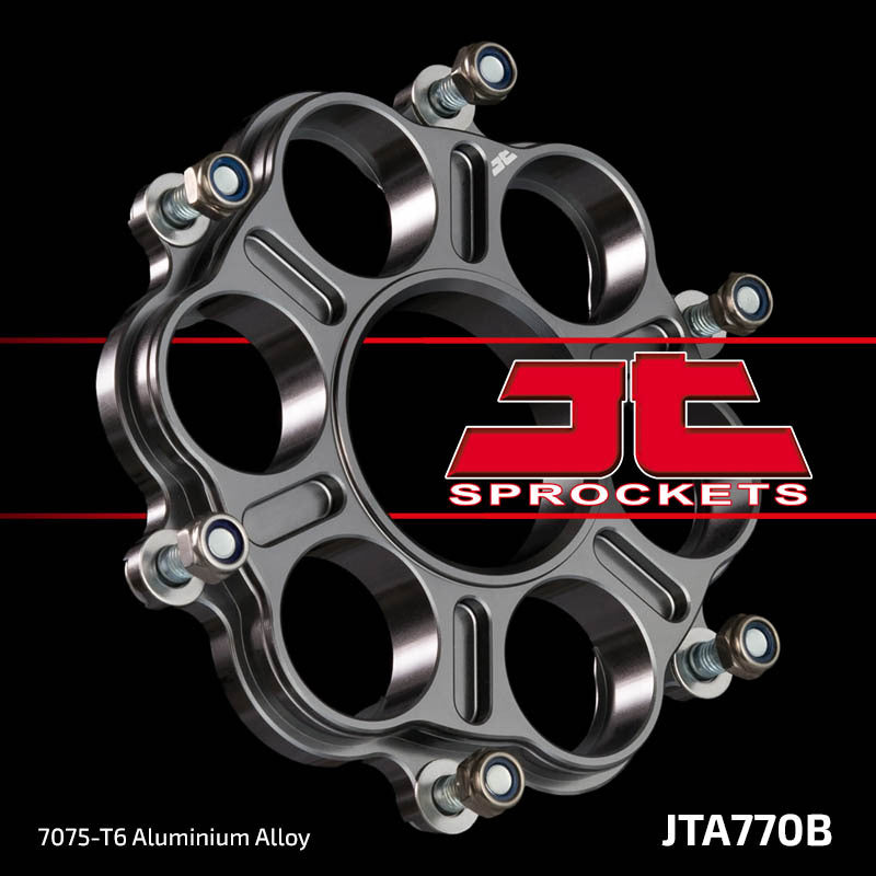Ducati Monster 1200 [JT SPROKETS] - Rear sprocket carrier - 6 Silentbloc Ducati Panigale/Monster