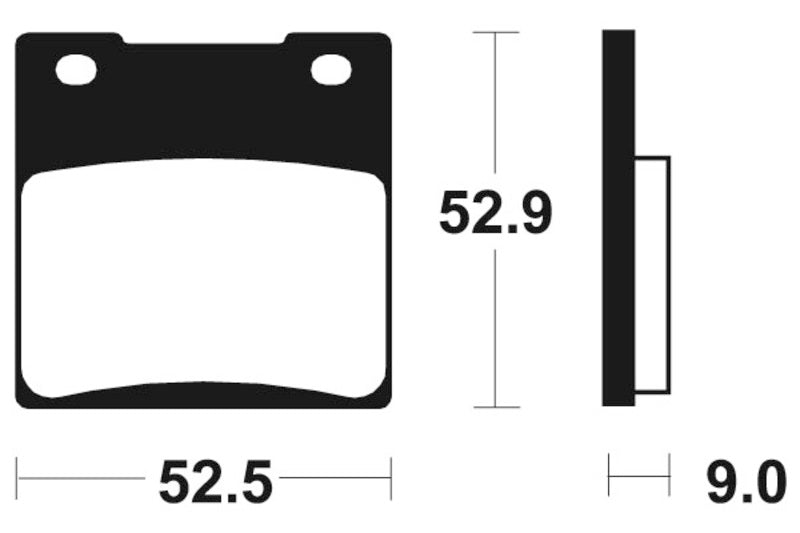 Suzuki RG 250 Gamma [Tecnium] - Organic brake pads