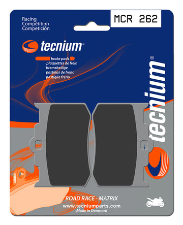 Benelli Tnt 1130 Sport [TECNIUM] - Racing Sintered Metal Carbon Brake Pads - MCR262