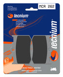 Ktm 990 Duke R [TECNIUM] - Racing Sintered Metal Carbon Brake Pads - MCR262