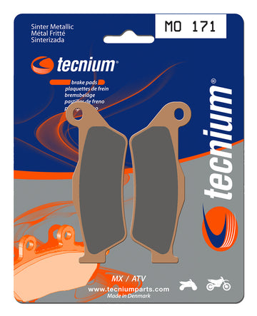 Husqvarna TE 610 [TECNIUM] - sinter metal brake pads