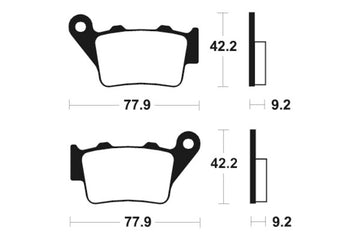 Harley -Davidson Pan America 1250 RA1250 [TECNIUM] - Sinter metal brake pads - 0
