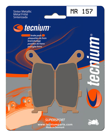 Suzuki SV 650 SV650A [TECNIUM] - Sinter metal brake pads