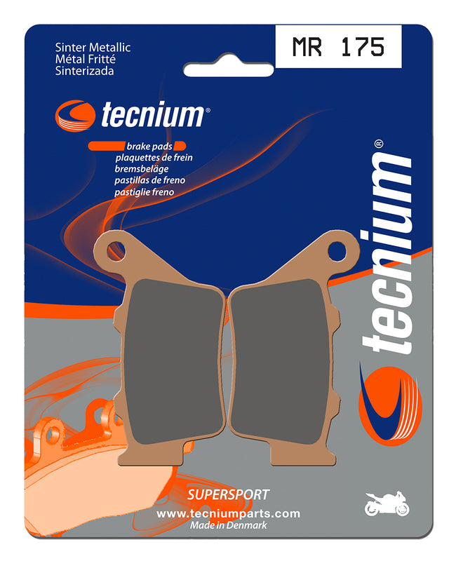 Triumph Scrambler 400 x TR400 [Tecnium] - brake pads