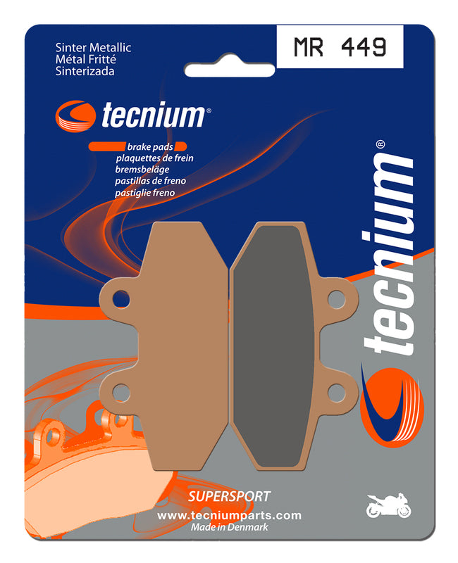 Harley -Davidson Street Bob 114 FXBBS [Tecnium] - brake pads