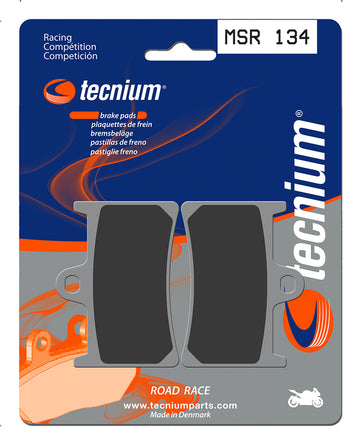 Yamaha Tdm 900 [TECNIUM] - Professional Racing Sintered Metal Brake Pads - MSR134