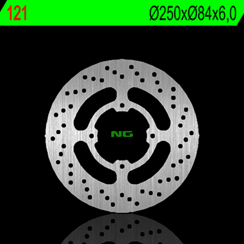 Suzuki Gsx 600 [NG BRAKE DISC] - round rigid brake disc