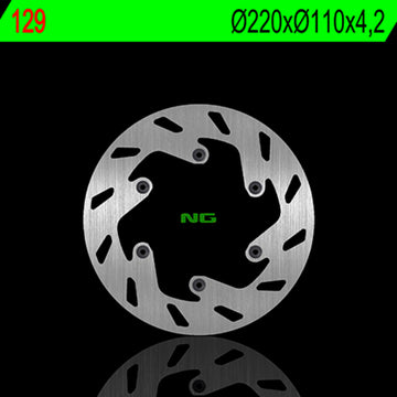 Ktm Exc 520 [NG BRAKE DISC] - round rigid brake disc