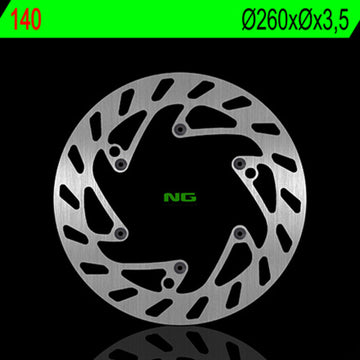 Ktm Sx 250 [NG BRAKE DISC] - round rigid brake disc