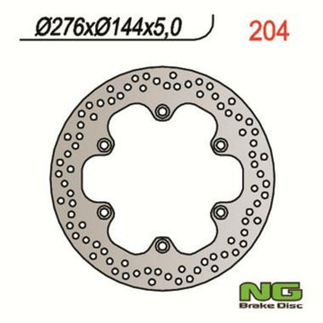 Triumph Tiger 900 [NG BRAKE DISC] - round rigid brake disc