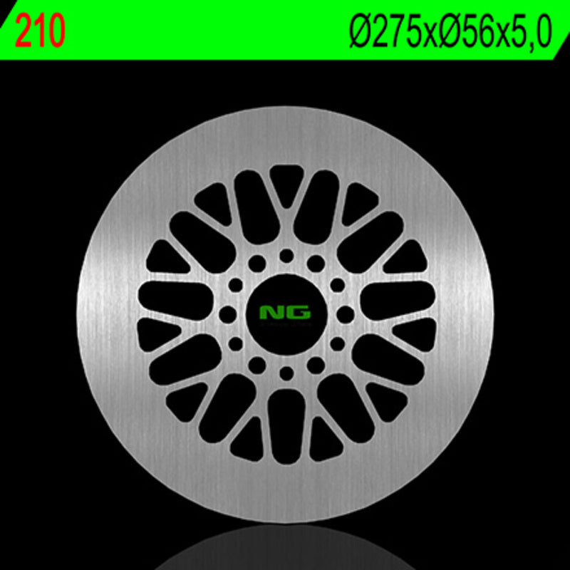 Suzuki Vs 1400 [NG BRAKE DISC] - round rigid brake disc