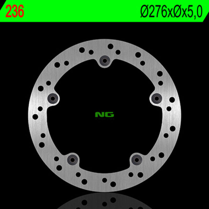 Bmw R 1100 [NG BRAKE DISC] - round rigid brake disc