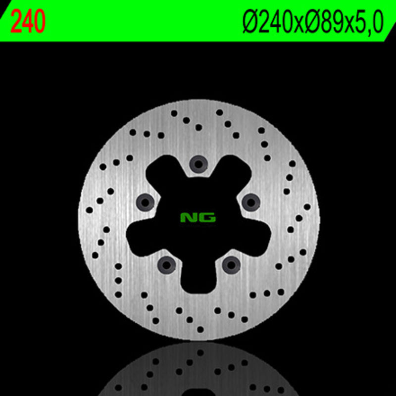 Kawasaki J 125 [NG BRAKE DISC] - round rigid brake disc