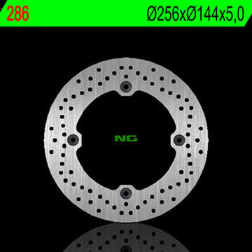 Honda Africa Twin 750 [NG BRAKE DISC] - round rigid brake disc