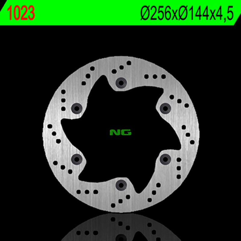 Honda Z 125 [NG BRAKE DISC] - round rigid brake disc