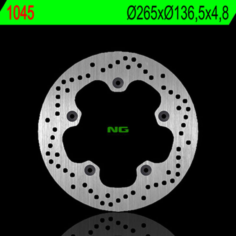 Bmw R Ninet Scrambler [NG BRAKE DISC] - round rigid brake disc