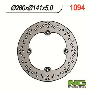 Suzuki V-Strom 1050 [NG BRAKE DISC] - round rigid brake disc