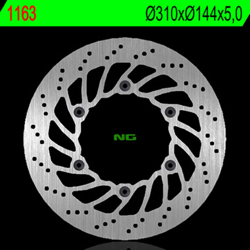 Triumph Bonneville 800 [NG BRAKE DISC] - round rigid brake disc