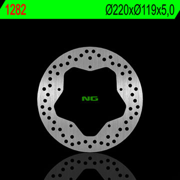 Bmw S 1000 [NG BRAKE DISC] - round rigid brake disc