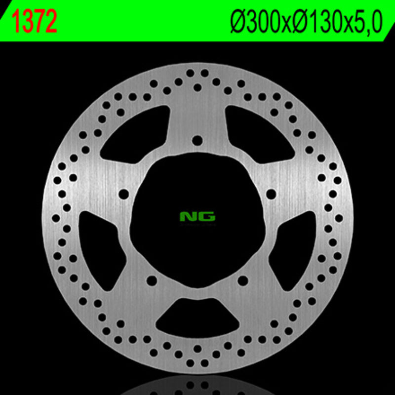Kawasaki Vn 700 [NG BRAKE DISC] - round rigid brake disc