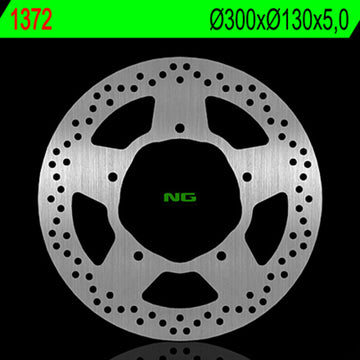 Kawasaki Vn 700 [NG BRAKE DISC] - round rigid brake disc