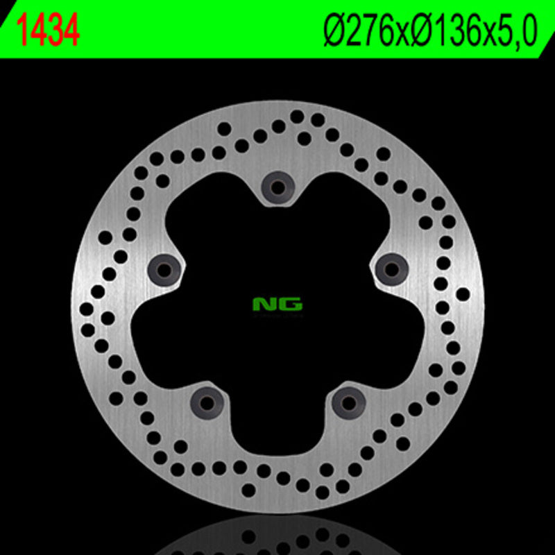 Bmw F 900 Gs Adventure [NG BRAKE DISC] - round rigid brake disc