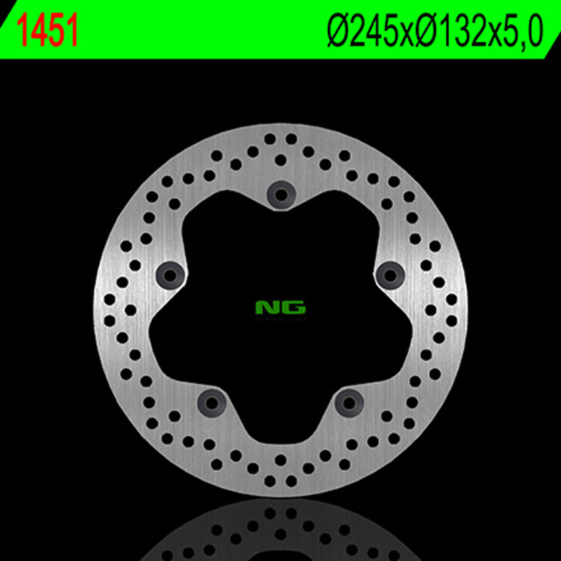 Yamaha Xsr 700 [NG BRAKE DISC] - round rigid brake disc