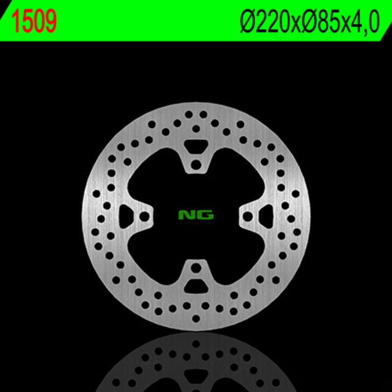 Triumph Street Triple [NG BRAKE DISC] - round rigid brake disc