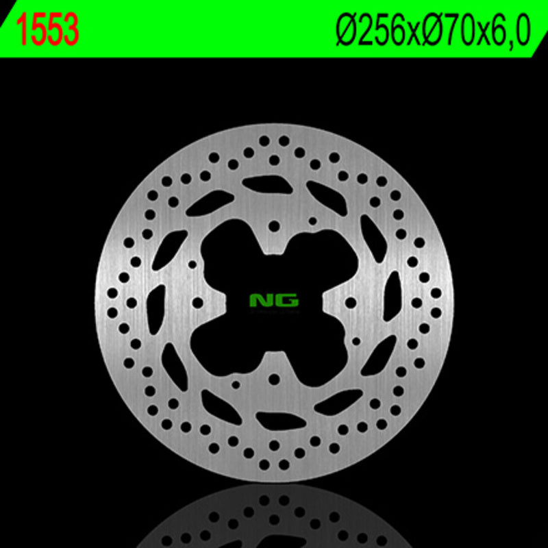 Honda Vfr 800 X Crossrunner [NG BRAKE DISC] - round rigid brake disc