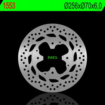 Honda Vfr 800 X Crossrunner [NG BRAKE DISC] - round rigid brake disc