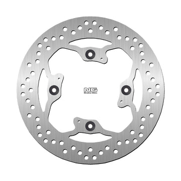 Triumph Scrambler 900 [NG BRAKE DISC] - round rigid brake disc