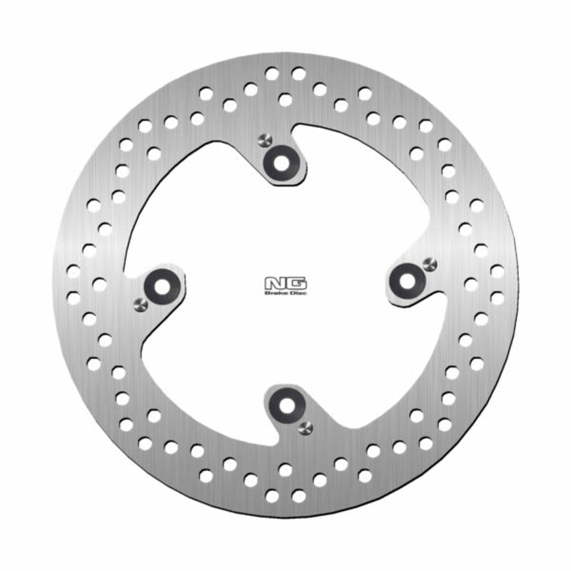 Hypermotard 950 [NG BRAKE DISC] - round rigid brake disc