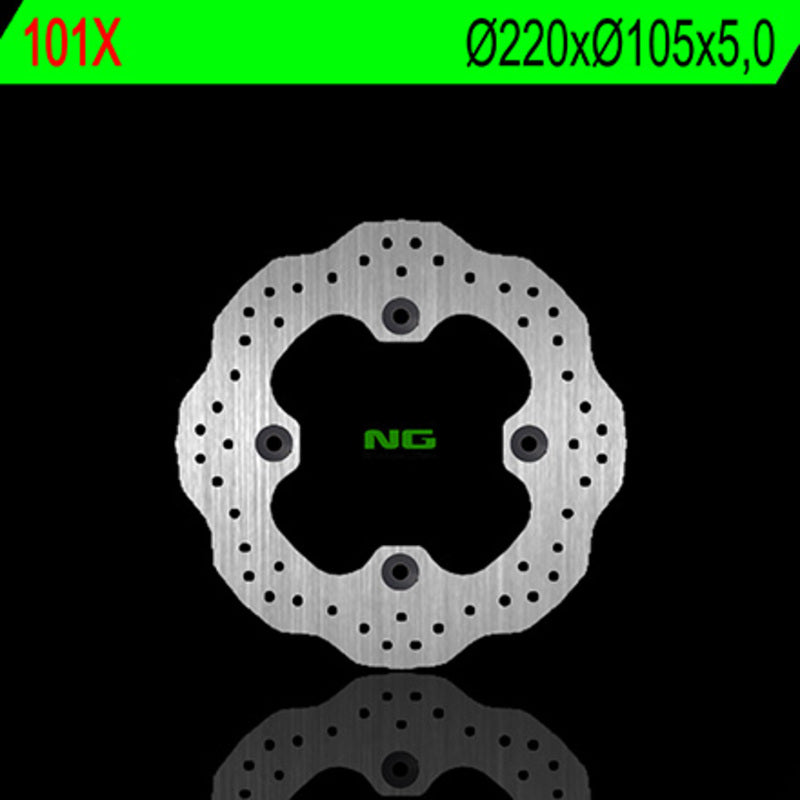 Triumph Daytona 955 [NG BRAKE DISC] - Wave rigid brake disc