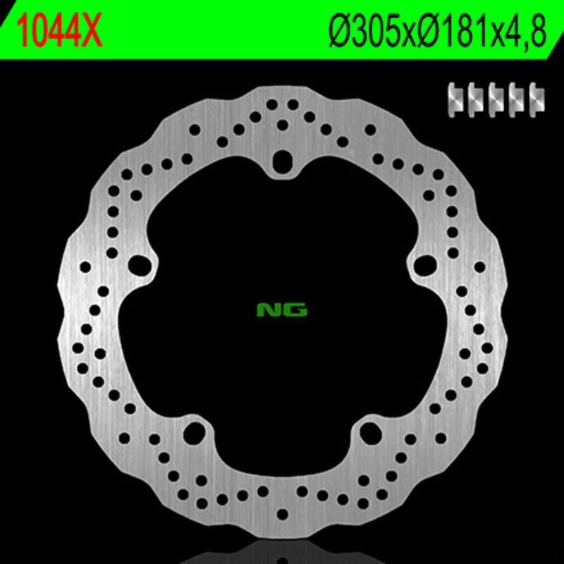 Bmw F 850 Gs [NG BRAKE DISC] - Wave rigid brake disc