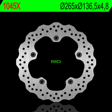 Bmw F 750 Gs [NG BRAKE DISC] - Wave rigid brake disc