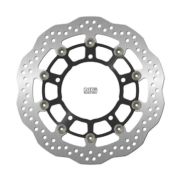 Suzuki Dl 800 [NG BRAKE DISC] - Wave floating brake disc