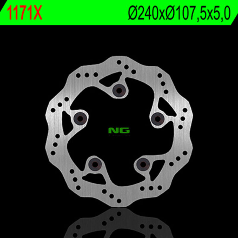 Ktm Duke 990 [NG BRAKE DISC] - Wave rigid brake disc