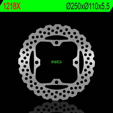 Kawasaki Z H2 [NG BRAKE DISC] - Wave rigid brake disc