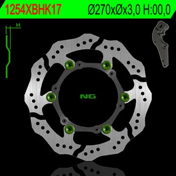 Ktm Exc 520 [NG BRAKE DISC] - Wave floating brake disc